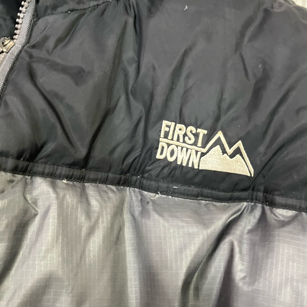 First Down Puffer Jacket Vintage - image 3
